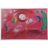 Image 1 : Marc Chagall, double page from Derriere Le Miroir  (Ca.