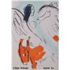 Image 2 : Marc Chagall, Exhibition lithograph for Chagall at Kuns