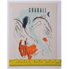 Image 3 : Marc Chagall, Exhibition lithograph for Chagall at Kuns