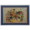 Image 1 : Marc Chagall, signature in the screen, very high qualit