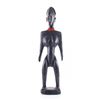 Image 1 : African wood carving of a power figure, mid to late 20t