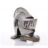 Image 2 : Vintage Knight's helmet.  SIZE: see attached ruler phot