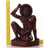 Image 10 : 20th Century Balinese finely carved and polished hardwo