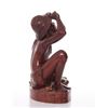 Image 3 : 20th Century Balinese finely carved and polished hardwo