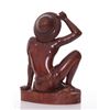 Image 4 : 20th Century Balinese finely carved and polished hardwo