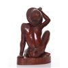 Image 5 : 20th Century Balinese finely carved and polished hardwo