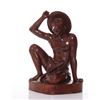 Image 8 : 20th Century Balinese finely carved and polished hardwo