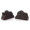Image 1 : Bronze Lion Monument Bookends. From the Lucerne in Swit