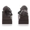Image 4 : Bronze Lion Monument Bookends. From the Lucerne in Swit