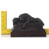 Image 6 : Bronze Lion Monument Bookends. From the Lucerne in Swit