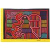 Image 4 : Mid Century "Eagle and Snake", a brilliant colored hand