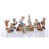 Image 2 : Eleven(11) mixed lot of Goebel figurines.  SIZE: see at
