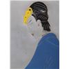 Image 2 : Mid Century Modern Chinese original Enamel painting on