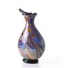Image 2 : Murano blown glass multi-color pitcher vase.   SIZE: se