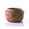 Image 2 : Native American weaved seed basket.  SIZE: see attached