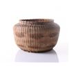 Image 8 : Native American weaved seed basket.  SIZE: see attached