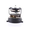 Image 3 : Antique ship compass.  SIZE: see attached ruler photo.