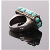 Image 2 : A unique Native American sterling silver and turquoise