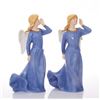 Image 1 : Two(2) Goebel West Germany porcelain singing Angels.  S