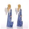 Image 2 : Two(2) Goebel West Germany porcelain singing Angels.  S