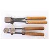 Image 2 : Two(2) antique bullet making mold tool.  SIZE: see atta