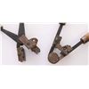 Image 3 : Two(2) antique bullet making mold tool.  SIZE: see atta