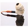 Image 2 : Early 20th Century Meerschaum pipe, hand carved.  SIZE: