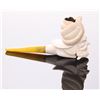 Image 2 : Early 20th Century Meerschaum pipe, hand carved.  SIZE: