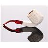Image 2 : Early 20th Century Meerschaum pipe, hand carved.  SIZE: