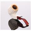 Image 5 : Early 20th Century Meerschaum pipe, hand carved.  SIZE: