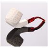 Image 7 : Early 20th Century Meerschaum pipe, hand carved.  SIZE:
