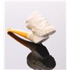 Image 1 : Early 20th Century Meerschaum pipe, hand carved.  SIZE: