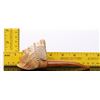 Image 9 : Early 20th Century Meerschaum pipe, hand carved.  SIZE: