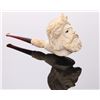 Image 1 : Early 20th Century Meerschaum pipe, hand carved.  SIZE: