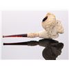 Image 2 : Early 20th Century Meerschaum pipe, hand carved.  SIZE: