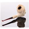 Image 3 : Early 20th Century Meerschaum pipe, hand carved.  SIZE:
