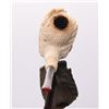 Image 4 : Early 20th Century Meerschaum pipe, hand carved.  SIZE: