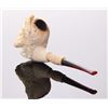 Image 5 : Early 20th Century Meerschaum pipe, hand carved.  SIZE: