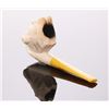 Image 5 : Early 20th Century Meerschaum pipe, hand carved.  SIZE: