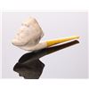 Image 7 : Early 20th Century Meerschaum pipe, hand carved.  SIZE: