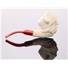 Image 2 : Early 20th Century Meerschaum pipe, hand carved.  SIZE: