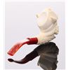 Image 3 : Early 20th Century Meerschaum pipe, hand carved.  SIZE: