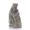 Image 1 : Inuit stone carving of a bear.  Markings: Thorn Made in