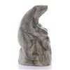 Image 2 : Inuit stone carving of a bear.  Markings: Thorn Made in