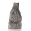 Image 4 : Inuit stone carving of a bear.  Markings: Thorn Made in