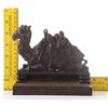 Image 3 : 1920's Judd Company, cast iron camel door stop.  SIZE: