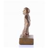 Image 2 : Sandy, Midwest Foundry cast iron door stop.  SIZE: see