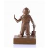 Image 3 : Sandy, Midwest Foundry cast iron door stop.  SIZE: see