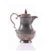 Image 1 : Antique Silver plated pitcher.  SIZE: see attached rule