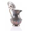 Image 2 : Antique Silver plated pitcher.  SIZE: see attached rule